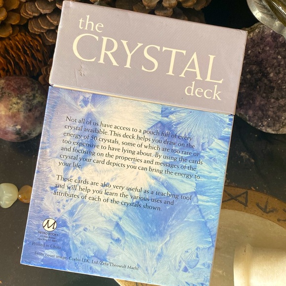 The Crystal Deck Flash Card Deck - Picture 8 of 9